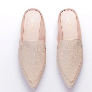 LOU.EARL LAFAYETTE FLAT MULES IN OYSTER